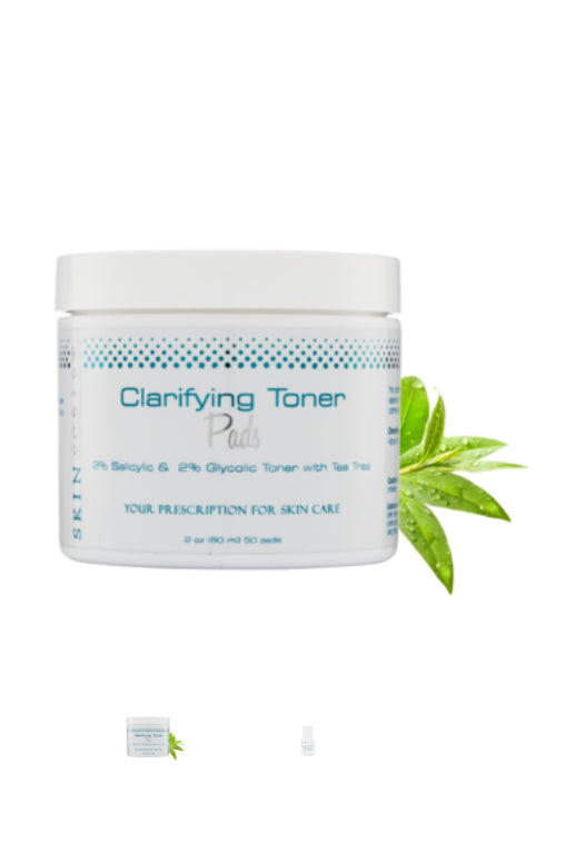 Clarifying Toner Pads